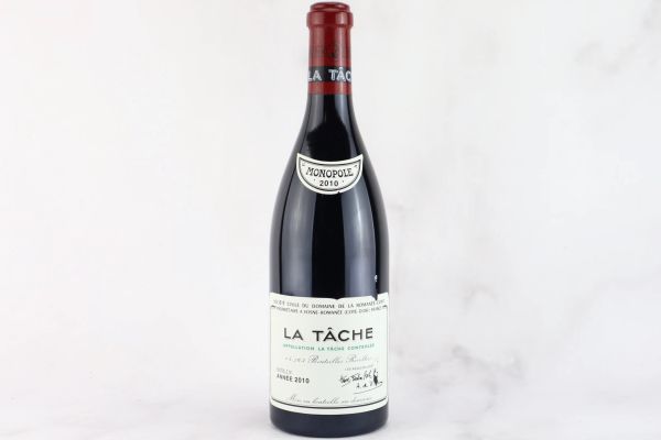 



La T&acirc;che Domaine de la Roman&eacute;e Conti 2010