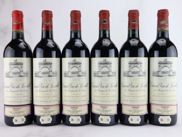 



Ch&acirc;teau L&eacute;oville Las Cases 1995