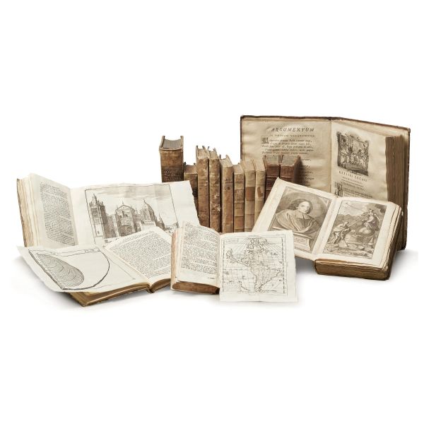Lot of eleven works of the 18   th    century. Not collated. Condition report upon request.