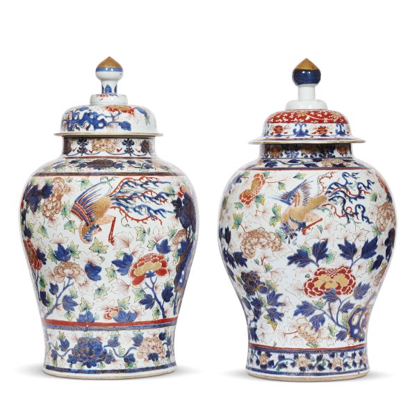TWO POTICHES, CHINA, QING DYNASTY, 18TH CENTURY