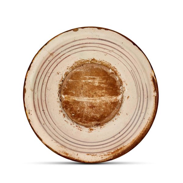 PIATTO, MONTELUPO, INIZIO SECOLO XVII