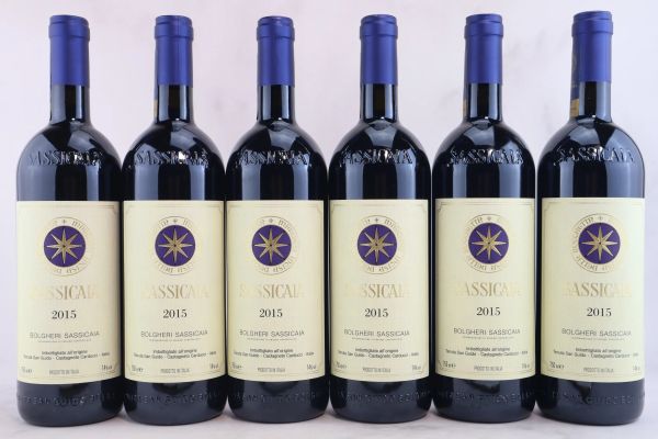 



Sassicaia Tenuta San Guido 2015