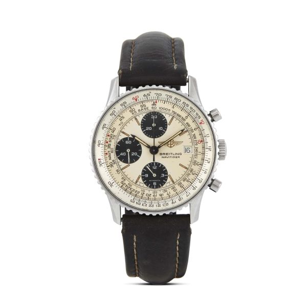 BREITLING NAVITIMER IN ACCIAIO