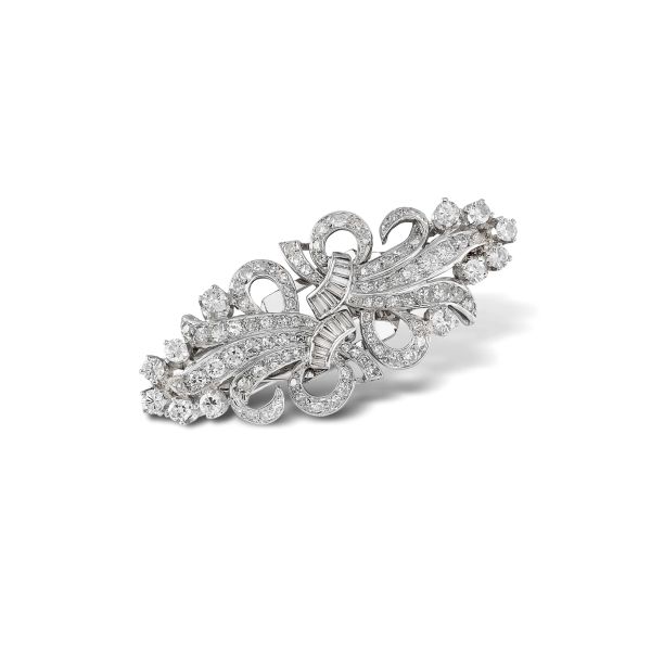 



SMALL DIAMOND BROOCH IN 18KT WHITE GOLD