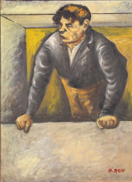 Ottone Rosai - OTTONE ROSAI