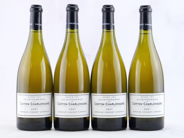 



Quintessence de Corton-Charlemagne Domaine Vincent Girardin 2007