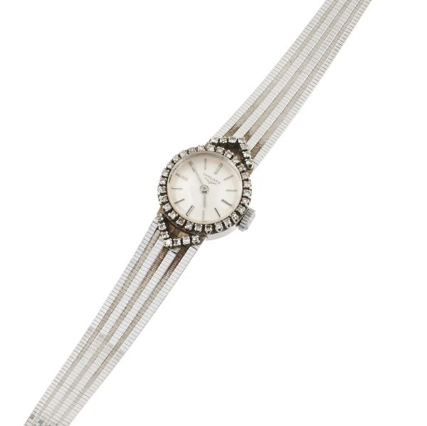 



LONGINES OROLOGIO DA DONNA IN ORO BIANCO E DIAMANTI