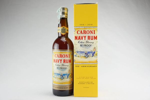 Caroni Navy Rum