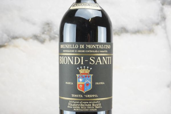 Brunello di Montalcino Biondi Santi 1999