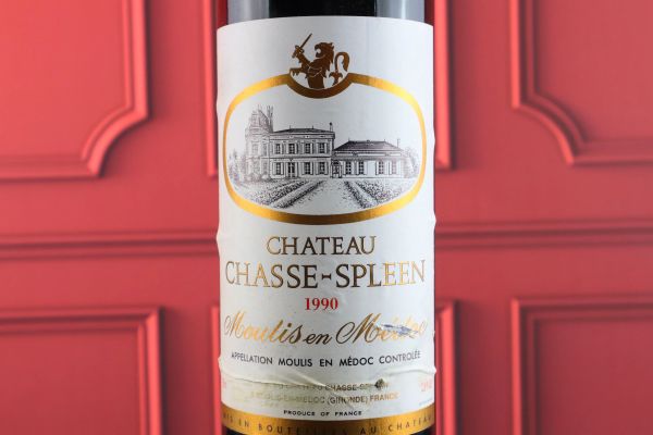Château Chasse-Spleen 1990
