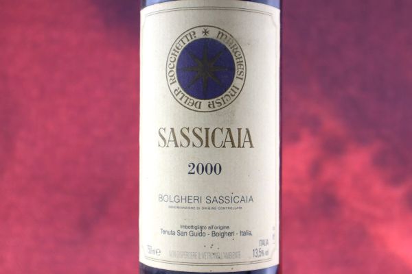 



Sassicaia Tenuta San Guido 2000