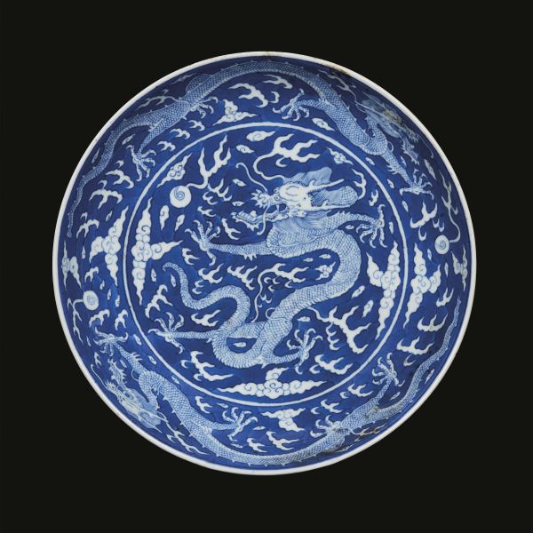 



AN IMPERIAL PLATE, CHINA, QING DYNASTY, DAOGUANG PERIOD (1821-1850)