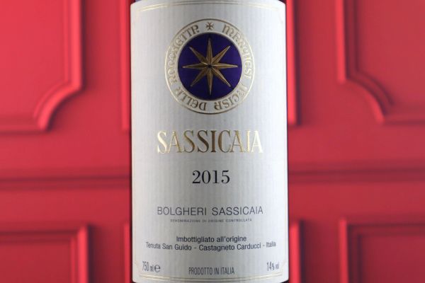 



Sassicaia Tenuta San Guido 2015