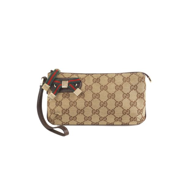      GUCCI WRIST WALLET 