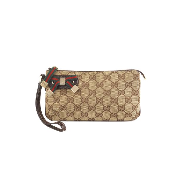 Gucci -      GUCCI WRIST WALLET 