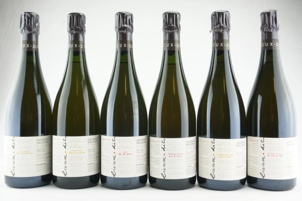 Collection Lieux-Dits Extra-Brut Jacques Selosse