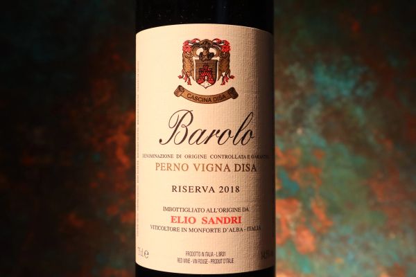 Barolo Perno Riserva Vigna Disa Elio Sandri 2018