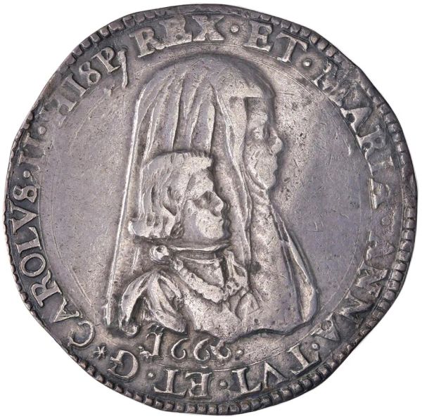 MILANO. CARLO II E MARIA ANNA D&rsquo;AUSTRIA (1665-1675) FILIPPO 1666