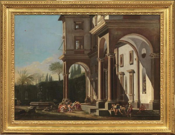 Viviano Codazzi  (Taleggio, Bergamo, 1606 circa - Roma 1670)