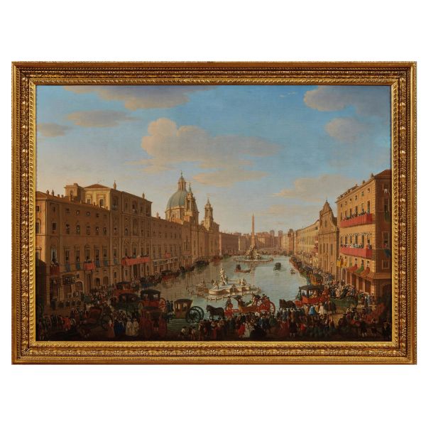 Pittore italiano, sec. XIX