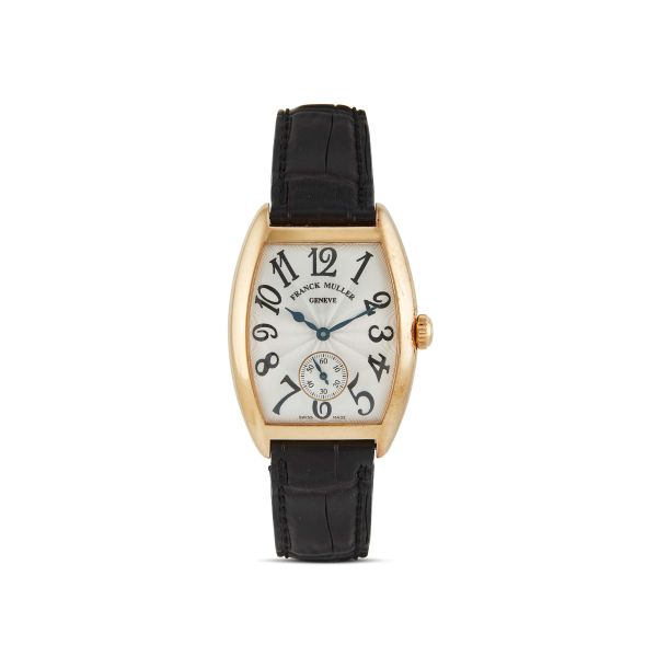 Franck Muller - FRANCK MULLER CASABLANCA MASTER OF COMPLICATIONS REF. 7500 S6 N. 2XX YELLOW GOLD WRISTWATCH