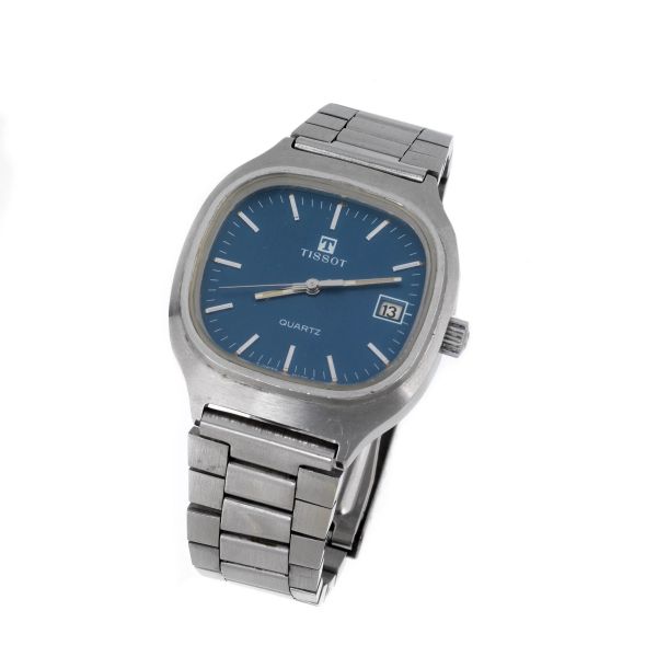 TISSOT STAINLESS STEEL WRISTWATCH
