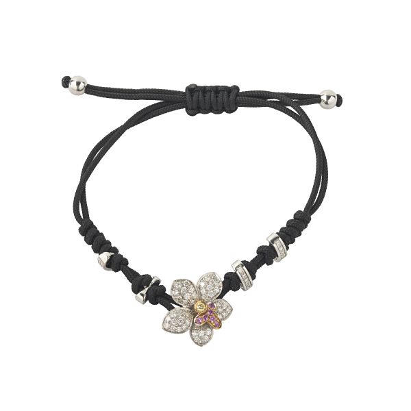 FLORAL ROPE BRACELET