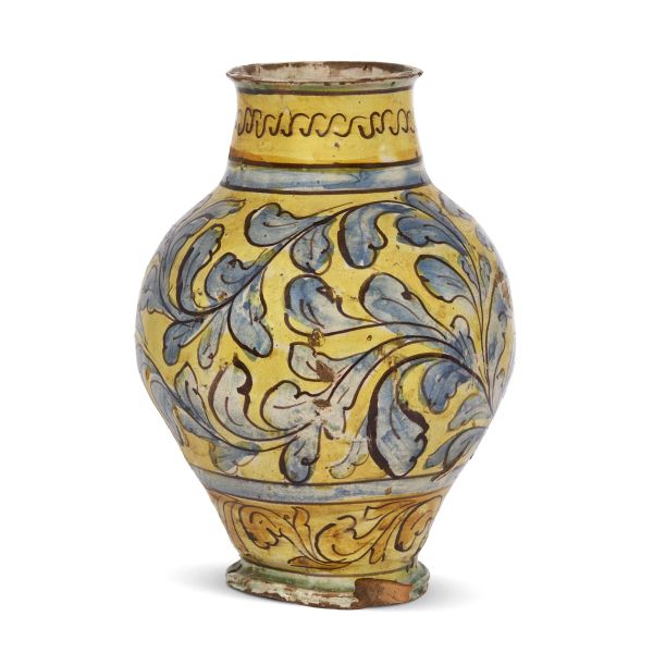 VASO, BURGIO, SECOLO XVII