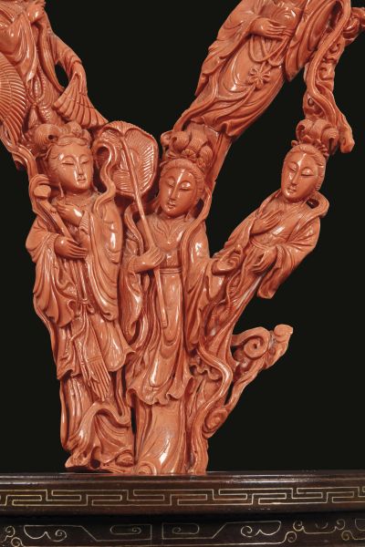 A CARVING, CHINA, QING DYNASTY, 19TH-20TH CENTURY