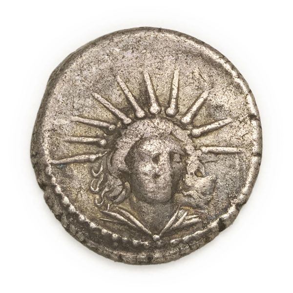 



Mussidia - Denario L. Mussidius Longus (42 a.C.) - Zecca: Roma