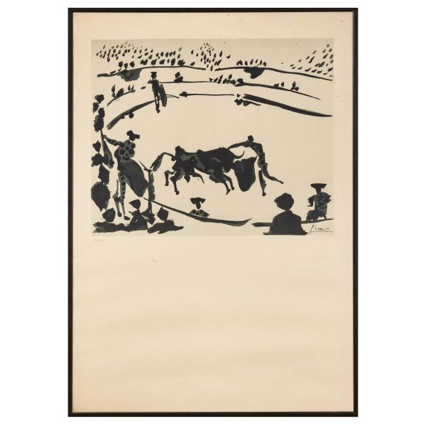 Pablo Picasso - 



PABLO PICASSO (after)