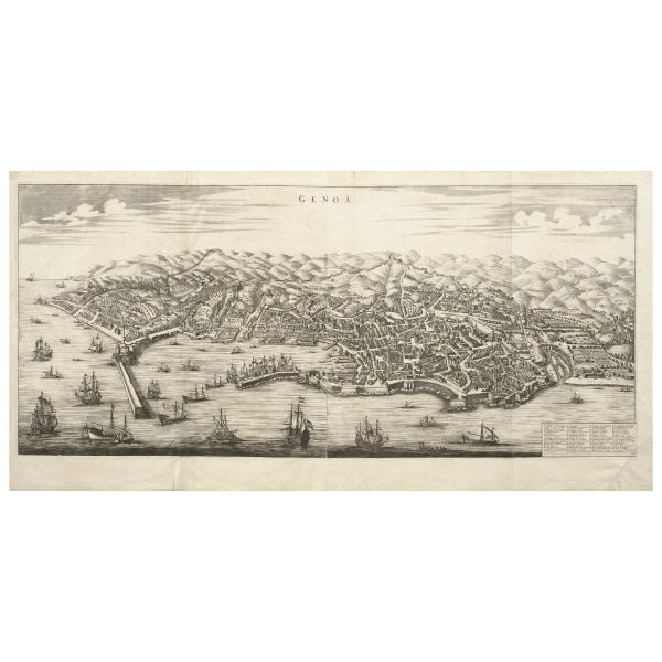 Da Alessandro Baratta. Genoa. [Amsterdam, secolo XVII].