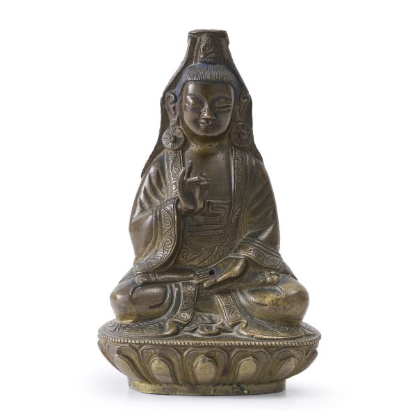 SCULPTURE, SINO-TIBETAN, 19TH CENTURY