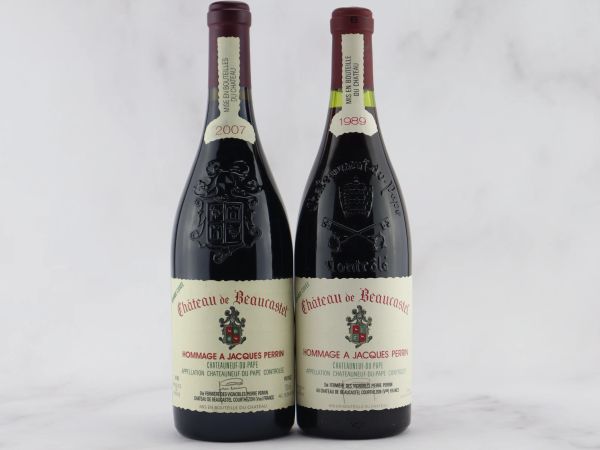 



Ch&acirc;teuneuf du Pape Hommage a Jacques Perrin Ch&acirc;teau Beaucastel