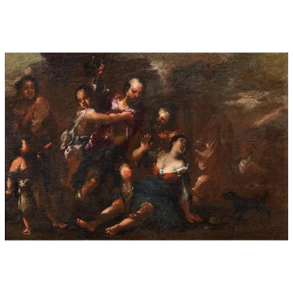 



Scuola genovese, sec. XVIII