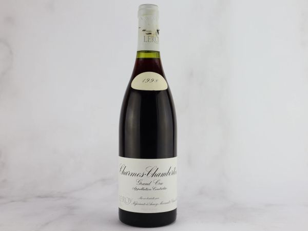 



Charmes-ChambertIn Leroy Negociant 1998