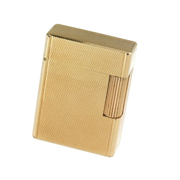 Dupont - DUPONT YELLOW GOLD PLATED LIGHTER