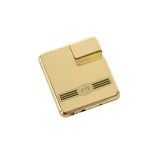 GUCCI ACCENDINO CON SMALTI