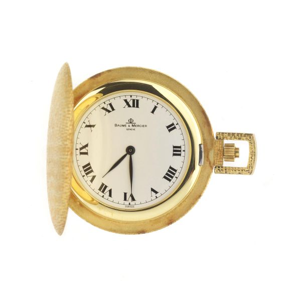 BAUME &amp; MERCIER OROLOGIO DA TASCA REF. 30317