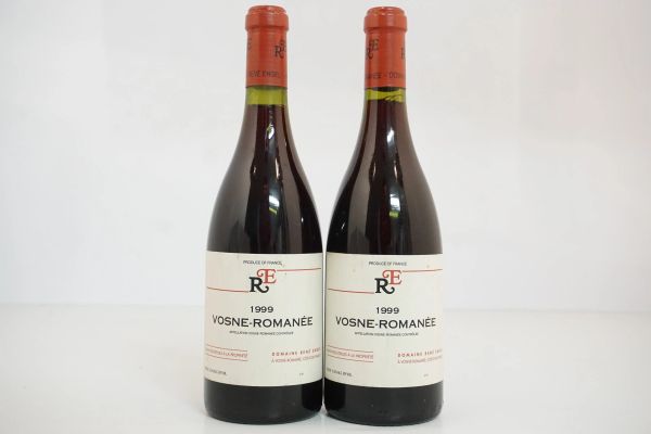      Vosne-Roman&eacute;e Domaine Ren&eacute; Engel 1999 