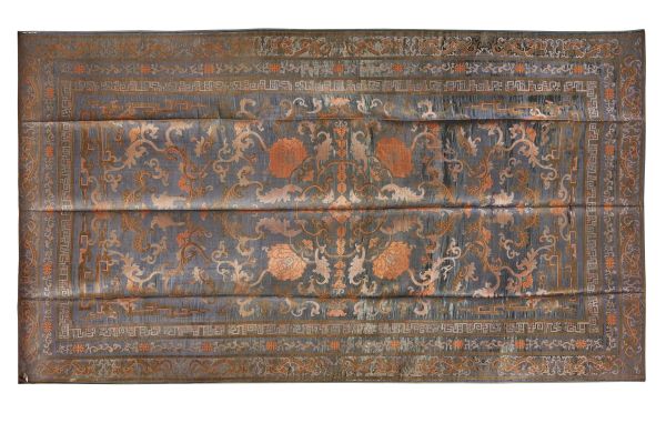 A FABRIC, CHINA, LATE QING DYNASTY,     19TH-20TH CENTURIES