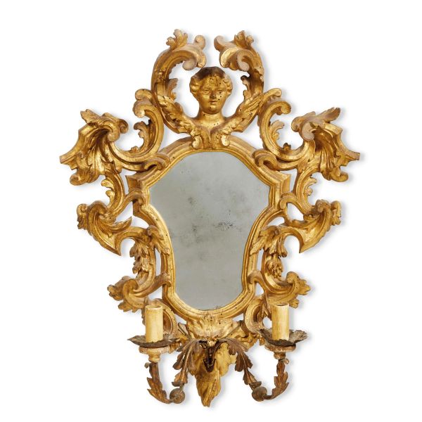 QUATTRO SPECCHIERE, FIRENZE, SECOLO XVIII