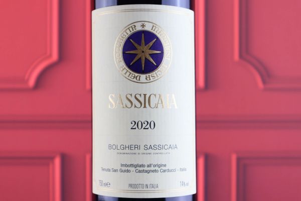 



Sassicaia Tenuta San Guido 2020