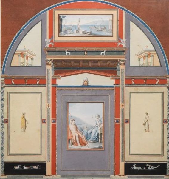 Angelo Campanella (1746-1811), da Anton Raphael Mengs e Anton Van Maron