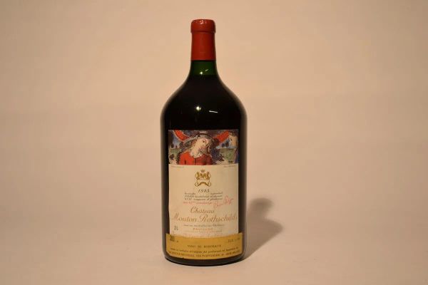  Chateau Mouton Rothschild 1985 