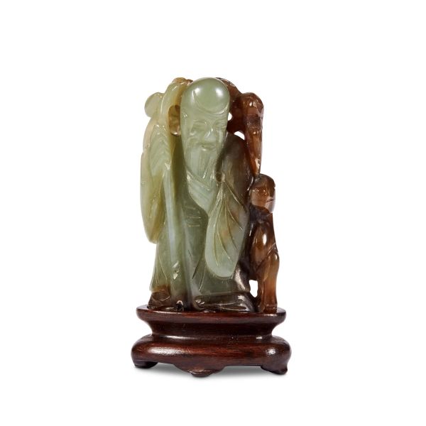 



HARDSTONE CARVING, CHINA, 20TH C.