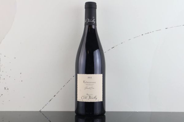 Échézeaux Du Dessus Domaine Cécile Tremblay 2013
