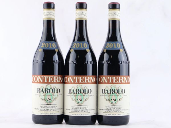 



Barolo Cascina Francia Giacomo Conterno 2010