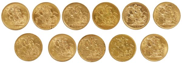 GRAN BRETAGNA. UNDICI STERLINE