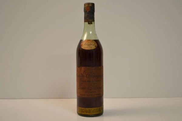 Grand Champagne Premier Cru du Cognac Jean Fillioux Selection 1945